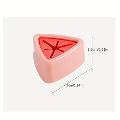 3pcs Towel Storage Stopper No Punching Style Rag Holder