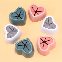 3pcs Towel Storage Stopper No Punching Style Rag Holder