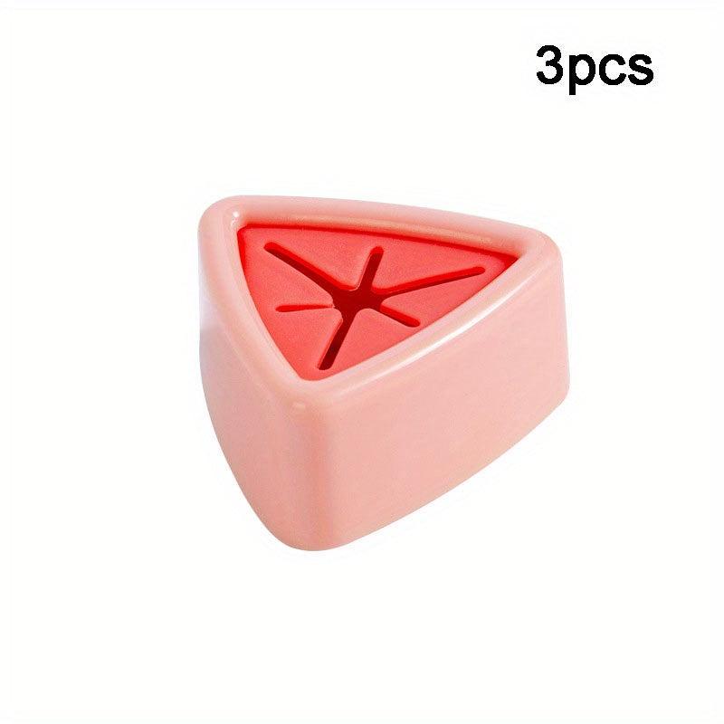 3pcs Towel Storage Stopper No Punching Style Rag Holder