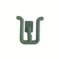 Bathroom Slipper Rack Wall Mounted Double Head Hook Bathroom Accessories