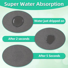 Fast Drying Faucet Mat Sink Splash Guard 60 96 cm