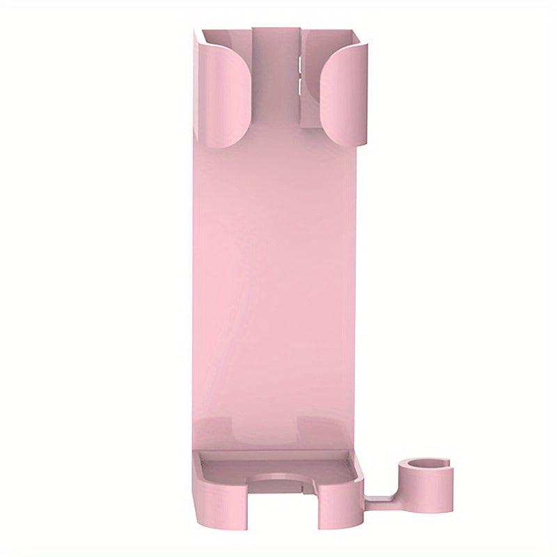 Hair Curler Straighteners Holder Wall Mounted Hair Dryer Organizer