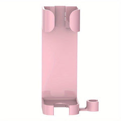 Hair Curler Straighteners Holder Wall Mounted Hair Dryer Organizer