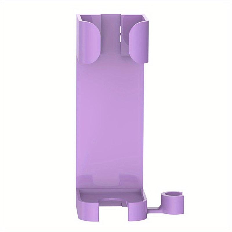 Hair Curler Straighteners Holder Wall Mounted Hair Dryer Organizer