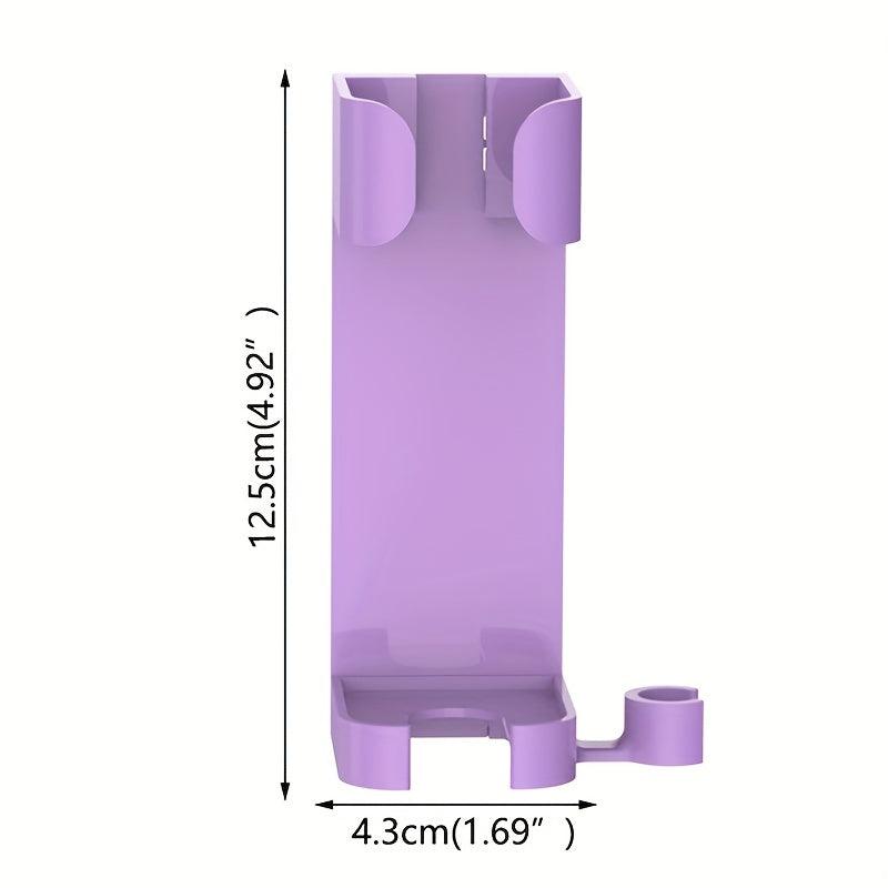 Hair Curler Straighteners Holder Wall Mounted Hair Dryer Organizer