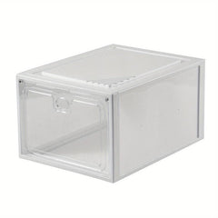 PP Thickened Shoe Box Drawer Type Plastic Dustproof Storage Box