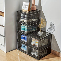 PP Thickened Shoe Box Drawer Type Plastic Dustproof Storage Box