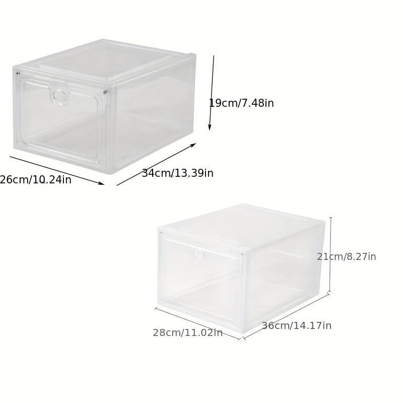 PP Thickened Shoe Box Drawer Type Plastic Dustproof Storage Box