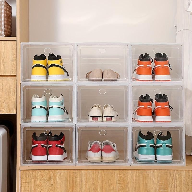 PP Thickened Shoe Box Drawer Type Plastic Dustproof Storage Box