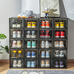 PP Thickened Shoe Box Drawer Type Plastic Dustproof Storage Box