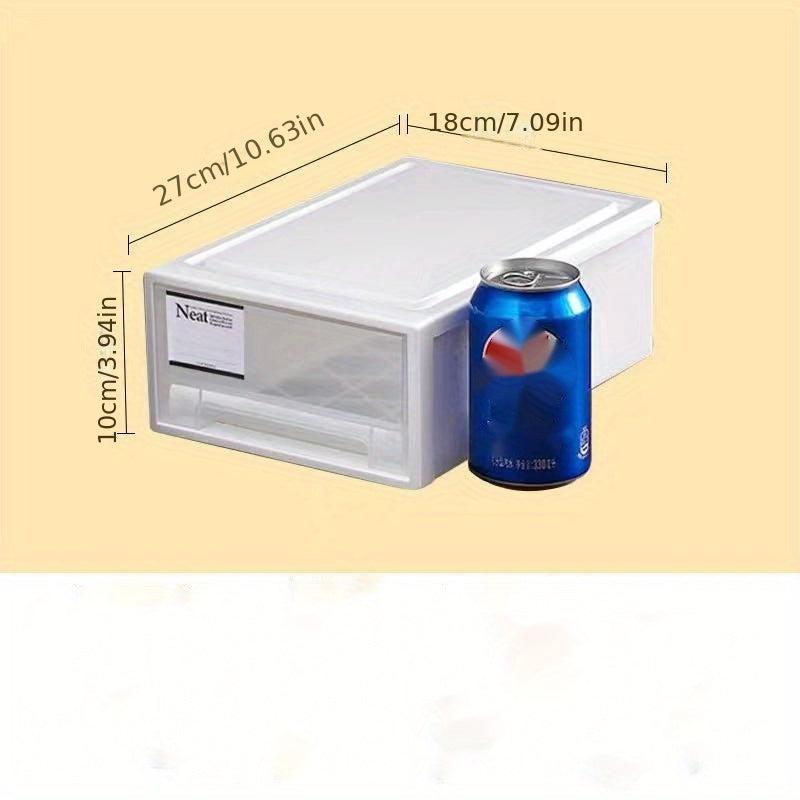 Stackable Clothes Organizer Box Storage Drawer for Shoes Large Finishing Box