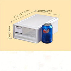 Stackable Clothes Organizer Box Storage Drawer for Shoes Large Finishing Box