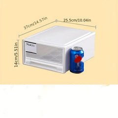 Stackable Clothes Organizer Box Storage Drawer for Shoes Large Finishing Box