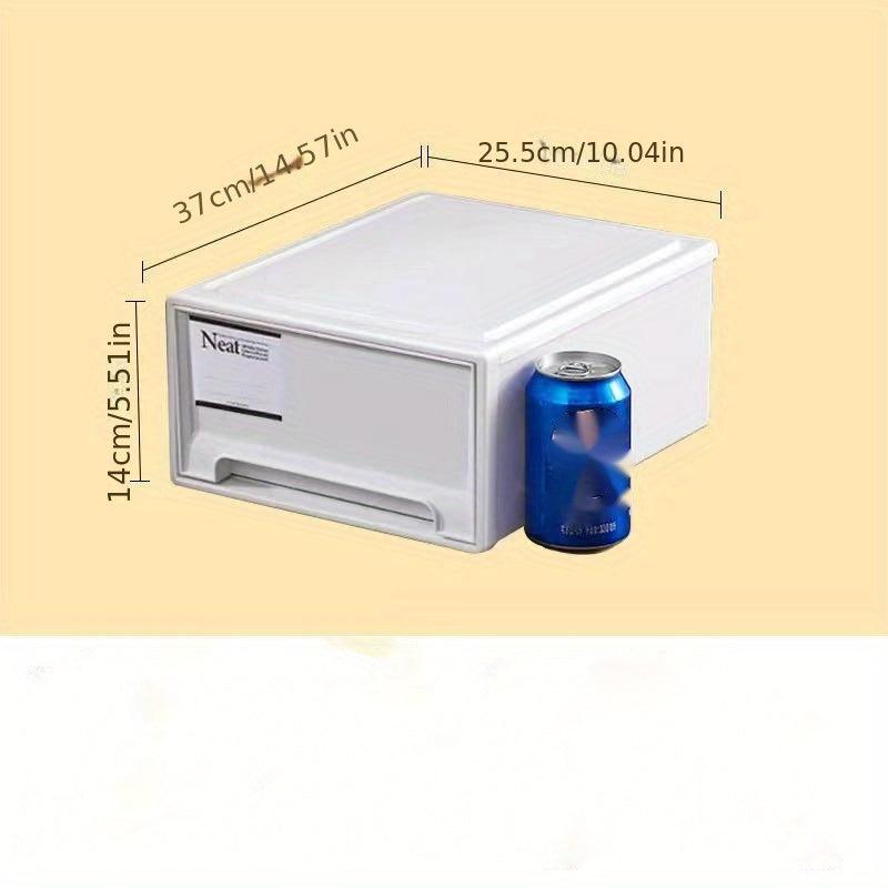 Stackable Clothes Organizer Box Storage Drawer for Shoes Large Finishing Box