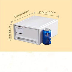 Stackable Clothes Organizer Box Storage Drawer for Shoes Large Finishing Box