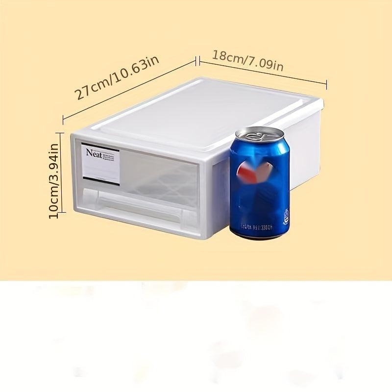 Stackable Clothes Organizer Box Storage Drawer for Shoes Large Finishing Box
