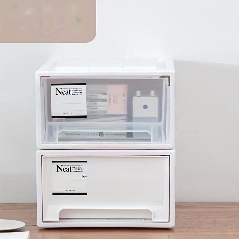 Stackable Clothes Organizer Box Storage Drawer for Shoes Large Finishing Box