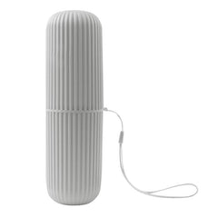 Portable Toothbrush Travel Case Holder for Business Trips and Camping