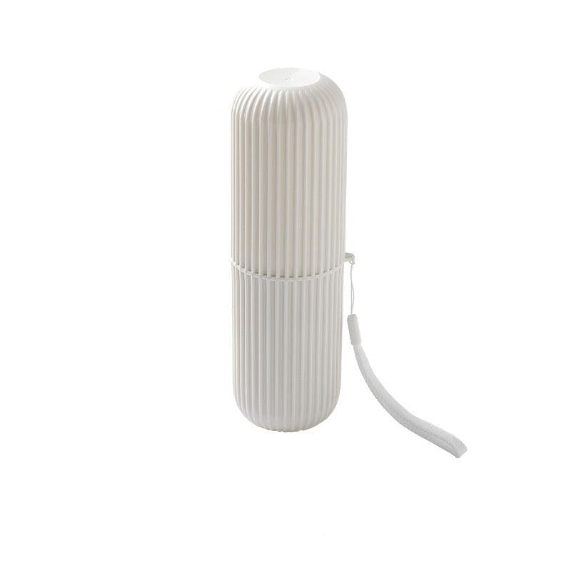 Portable Toothbrush Travel Case Holder for Business Trips and Camping