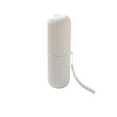 Portable Toothbrush Travel Case Holder for Business Trips and Camping