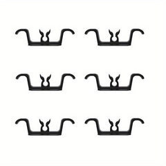 6Pcs Adhesive Cord Winder Holder for Home Appliances