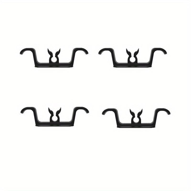 6Pcs Adhesive Cord Winder Holder for Home Appliances