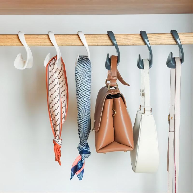 Arched Handbag Hook Hanging Bag Tie Scarf Belt Hanger Hook