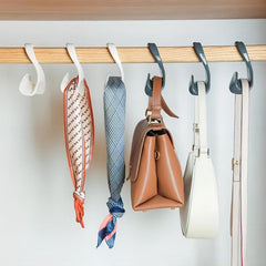 Arched Handbag Hook Hanging Bag Tie Scarf Belt Hanger Hook
