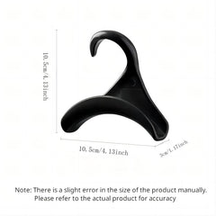 Arched Handbag Hook Hanging Bag Tie Scarf Belt Hanger Hook