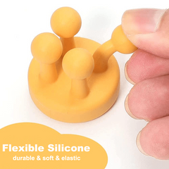 Silicone Toothbrush Razor Holders Bathroom Hooks Home Organizer