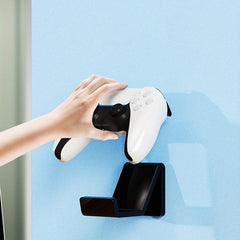 Controller Stand Self Adhesive Wall Mounted Game Controller Hanger