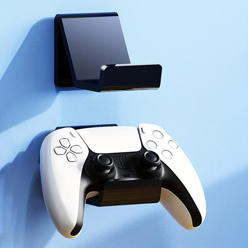 Controller Stand Self Adhesive Wall Mounted Game Controller Hanger