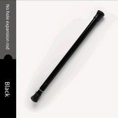 Telescopic Shower Curtain Rod with Non Perforated Coating