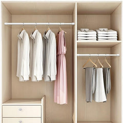 Telescopic Shower Curtain Rod with Non Perforated Coating