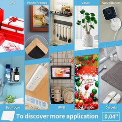 Double Sided Nano Tape Sticker Waterproof Removable Adhesive Pad