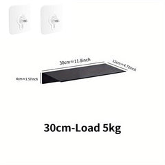 Rustic Wall Shelf for Bedroom Bathroom Living Room Office Storage