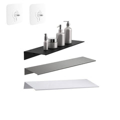 Rustic Wall Shelf for Bedroom Bathroom Living Room Office Storage