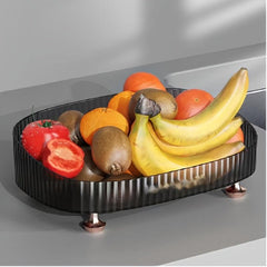Desktop Storage Box Light Cosmetics Shelf Transparent Sorting Box