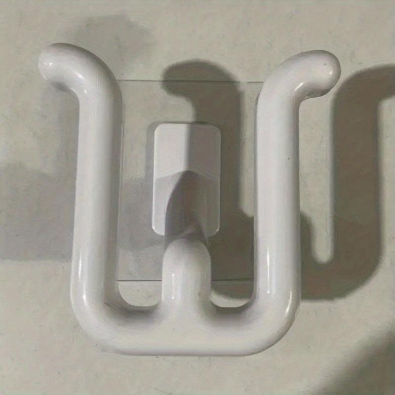 Wall Mounted Slipper Rack Adhesive Holder for Bathroom Living Room