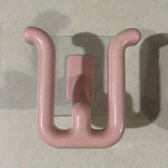 Wall Mounted Slipper Rack Adhesive Holder for Bathroom Living Room