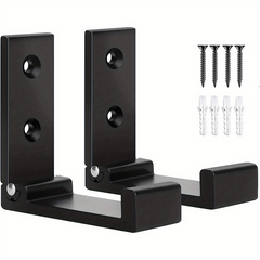 4pcs Foldable Wall Mounted Coat Hooks Heavy Duty Aluminum Alloy Hooks