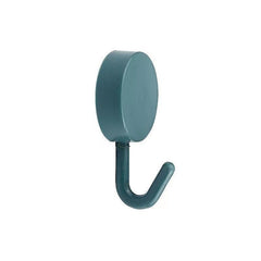5pcs Small Plastic Self Adhesive Single Sticky Hook for Home Room Wall Door