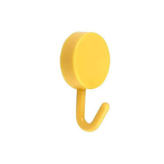 5pcs Small Plastic Self Adhesive Single Sticky Hook for Home Room Wall Door