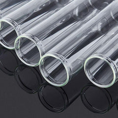 10pcs Glass Test Tube With Wooden Stopper for Experiments