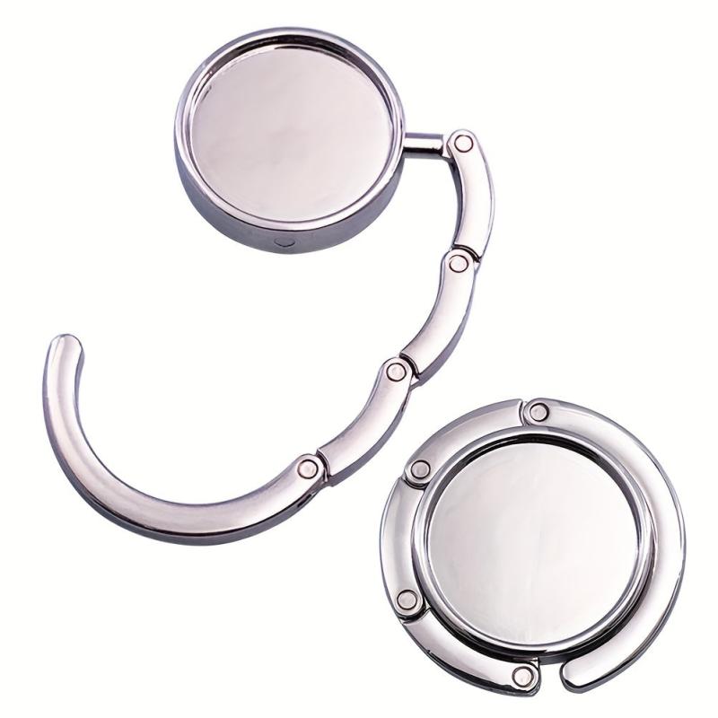 Portable Folding Handbag Hook Table Side Holder Hook