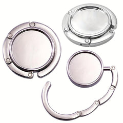 Portable Folding Handbag Hook Table Side Holder Hook