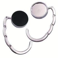 Portable Folding Handbag Hook Table Side Holder Hook