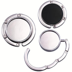 Portable Folding Handbag Hook Table Side Holder Hook
