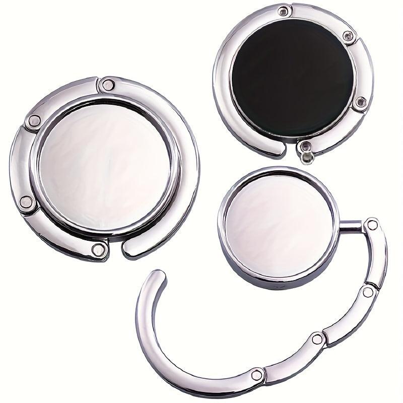 Portable Folding Handbag Hook Table Side Holder Hook