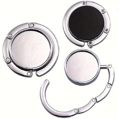 Portable Folding Handbag Hook Table Side Holder Hook